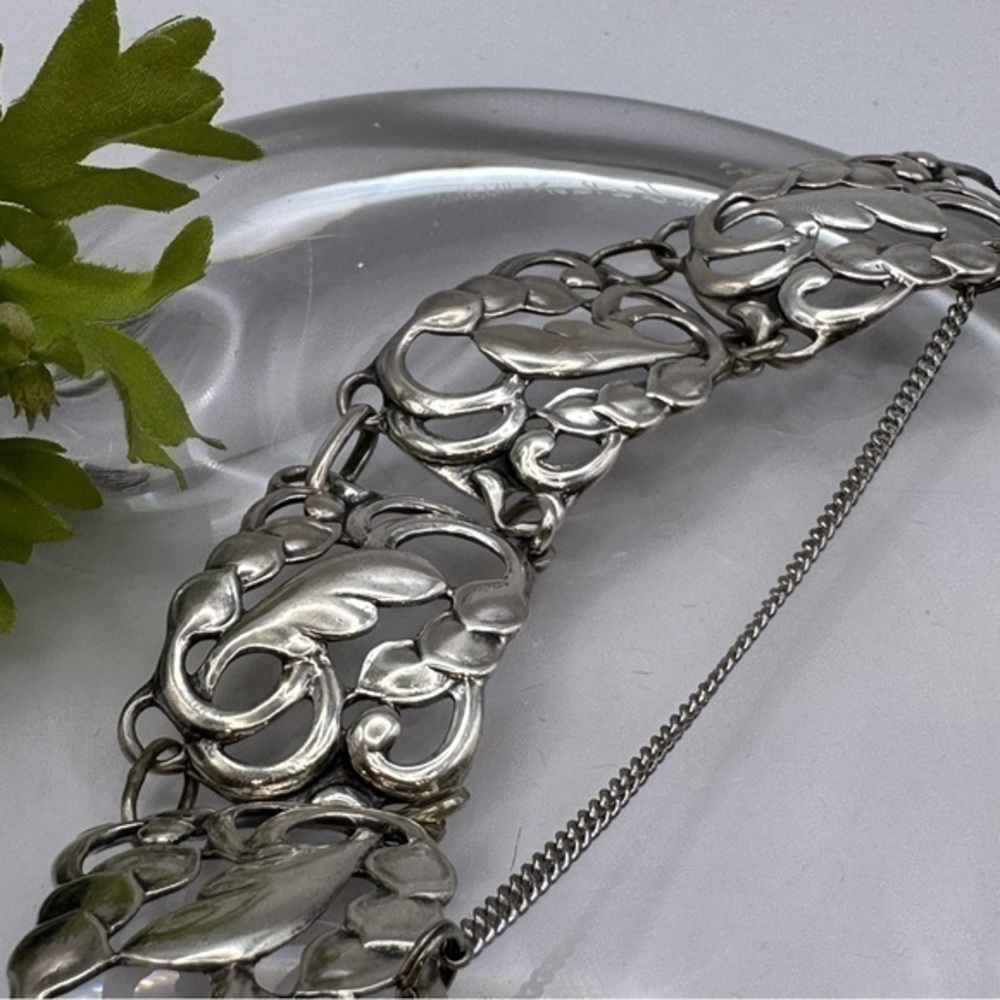Vintage Dane Craft Sterling Silver Bracelet